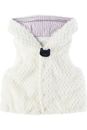 Anna Sui Bébé | Veste blanc cassé exclusive à SSENSE