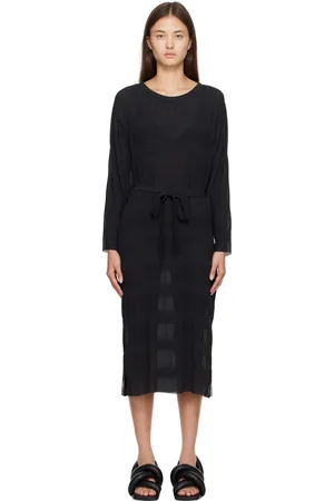 HENRIK VIBSKOV Robe midi Grow noire