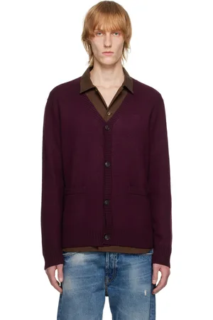 Saturdays NYC Cardigan Michael bourgogne