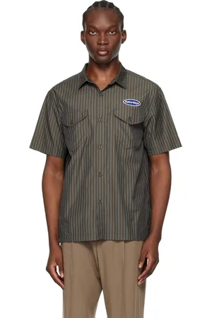 Saturdays NYC Chemise Bruce brune