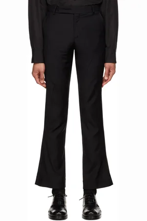 Cornerstone Pantalon noir à pattes d