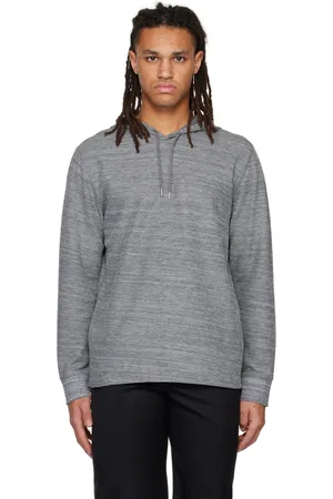 Vince Pull à capuche isotherme gris