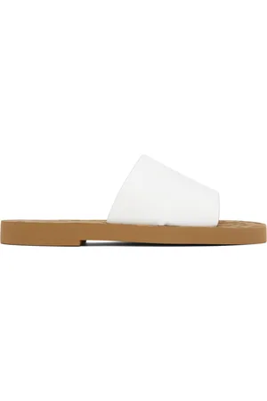 See by Chloé Mules à enfiler Essie blanches