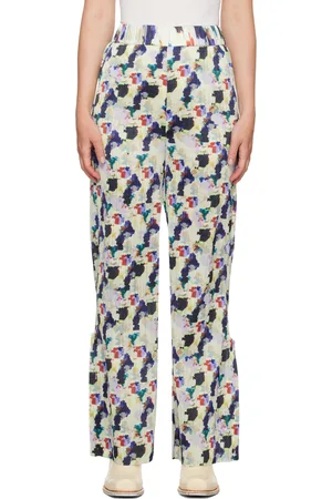 HENRIK VIBSKOV Pantalon Remember multicolore à plissures