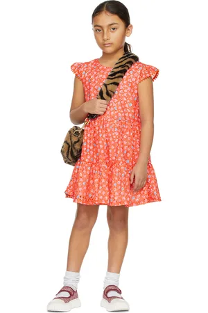Marc Jacobs Enfant | Robe rouge à motif graphique
