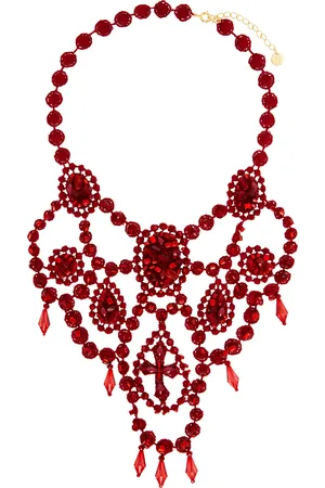 UNDERCOVER Collier UC1E1N02 rouge