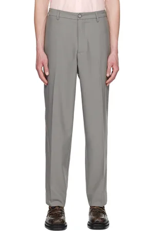 Insatiable High Pantalon Marshmallow Jax gris exclusif à SSENSE