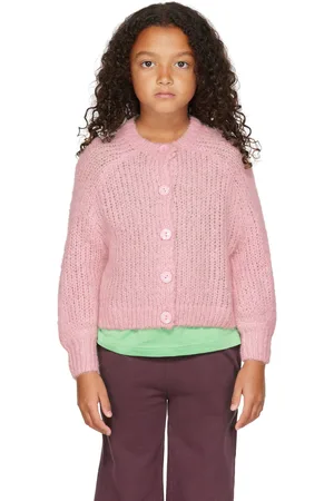 Longlivethequeen Enfant | Cardigan rose