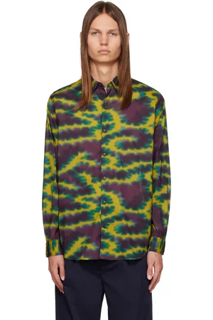 Double Rainbouu Chemise Sundown multicolore