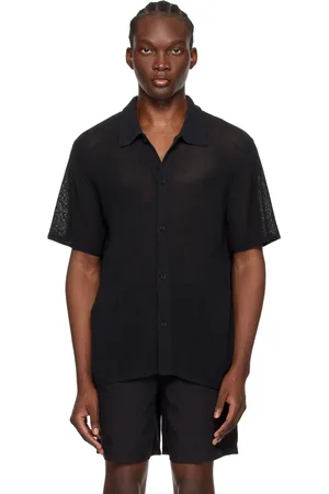 Saturdays NYC Chemise Kenneth noire