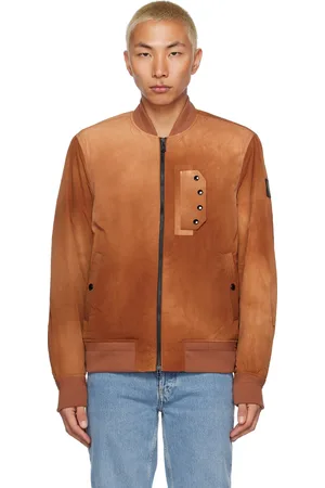 Belstaff Blouson aviateur Parameter orange