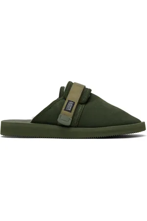 SUICOKE Sandales ZAVO-Mab vertes