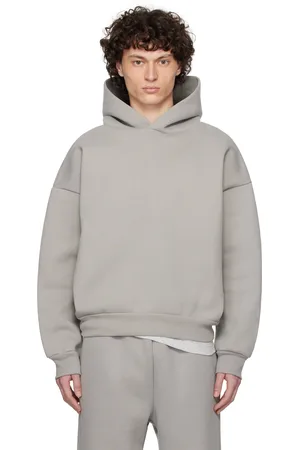Seventh Pull à capuche V2 gris