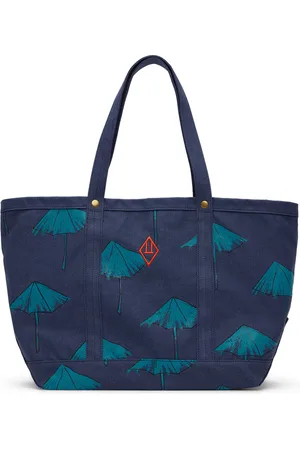 The Animals Observatory Enfant | Cabas Picnic bleu marine
