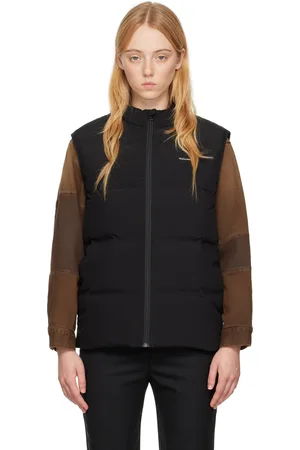 Holzweiler Veste Diff noire rembourrée en duvet