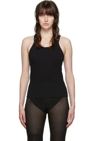 DION LEE Débardeur E-Hook noir