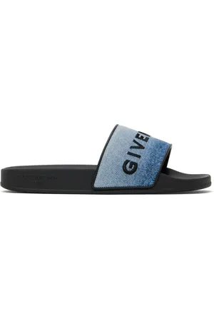 Givenchy Sandales à enfiler bleues
