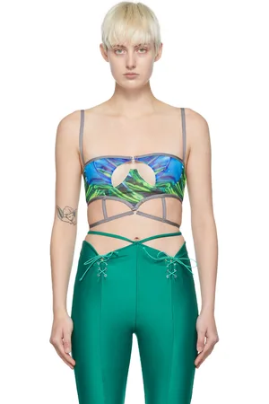 Didu Soutien-gorge vert en polyester