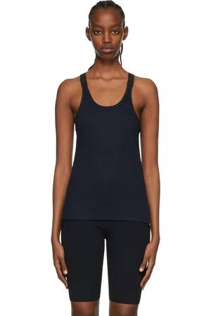 DION LEE Débardeur bleu marine exclusif à SSENSE