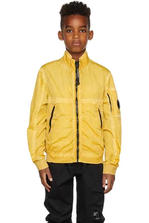 C.P. Company Enfant | Blouson M.T.t.N. I.C.E. jaune