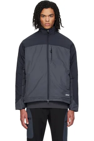 Parel Studios Blouson Cana bleu marine et gris