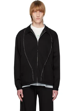 Insatiable High Blouson Prelude noir exclusif à SSENSE