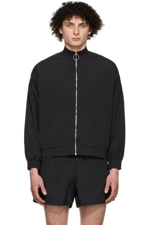 Paco rabanne Blouson noir à logo