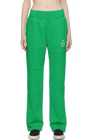 Frame Pantalon de survêtement vert à logo