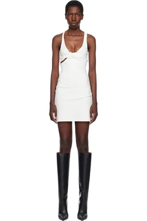 Courrèges Robe courte 90