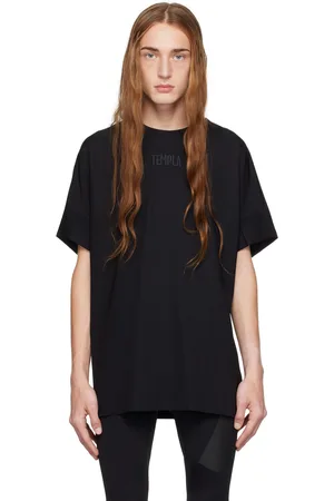 Templa T-shirt noir