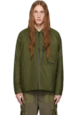 Norse Projects ARKTISK Chemise de couche intermédiaire verte