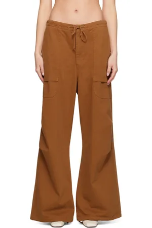 Entire Studios Pantalon cargo Barren orange