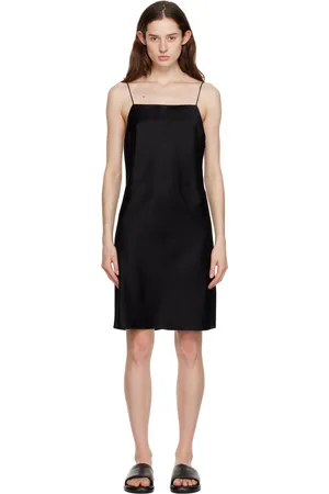 Filippa K Robe midi Vivienne noire