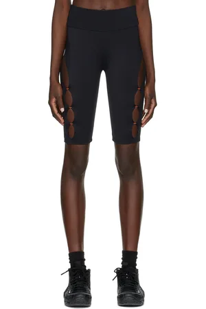 RUI Cuissard noir exclusif à SSENSE
