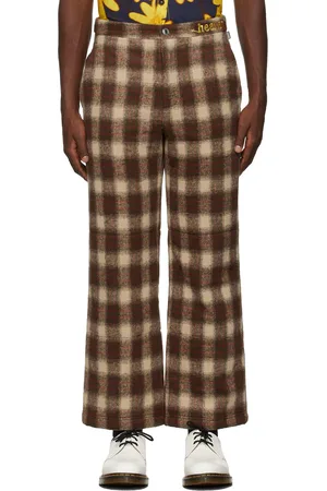 Marc Jacobs Pantalon isolé brun