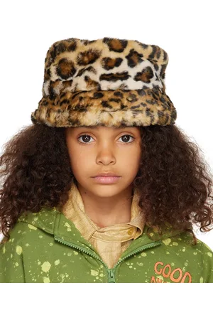 The Animals Observatory Enfant | Chapeau bob Starfish brun