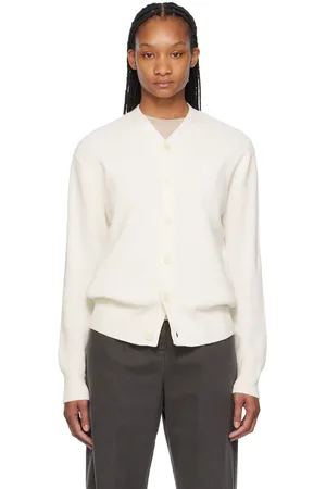 Etudes Cardigan Boris blanc cassé
