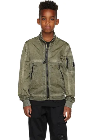 C.P. Company Enfant | Blouson M.T.t.N. I.C.E. vert