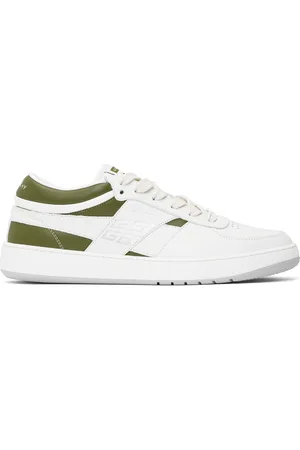 Givenchy Baskets G Move blanc et kaki