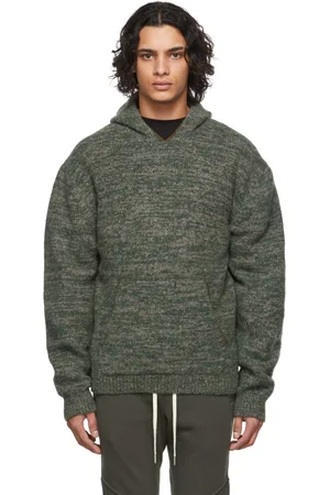 JOHN ELLIOTT Pull à capuche Andres vert