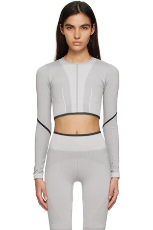 adidas Haut Truestrength gris