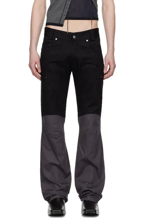 Kennel & Schmenger Pantalon Wolfgang noir et gris