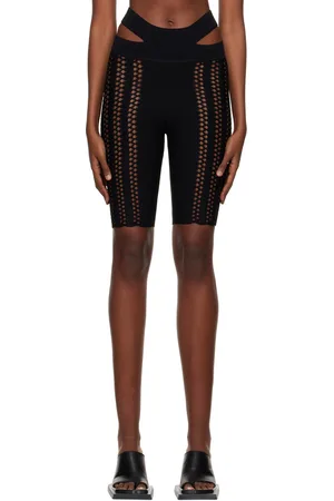 DION LEE Short Column noir