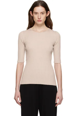By Malene Birger T-shirt Blaise beige