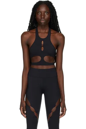 RUI Soutien-gorge de sport noir exclusif à SSENSE