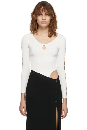 AYA MUSE Justaucorps Alba blanc cassé