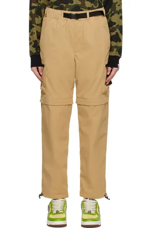 BAPE Pantalon à panneaux amovibles