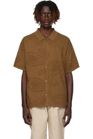 Saturdays NYC Chemise Kenneth brune