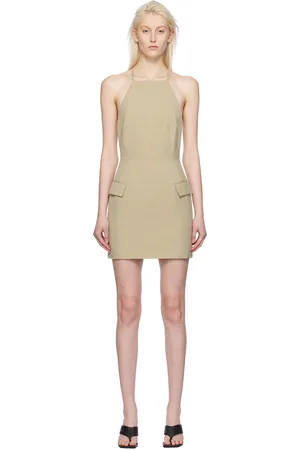 C&m Camilla And Marc Robe courte Arwin beige