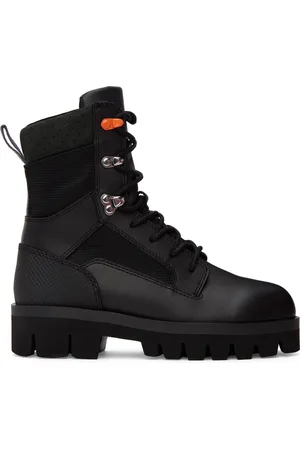 Heron Preston Bottes militaires noires